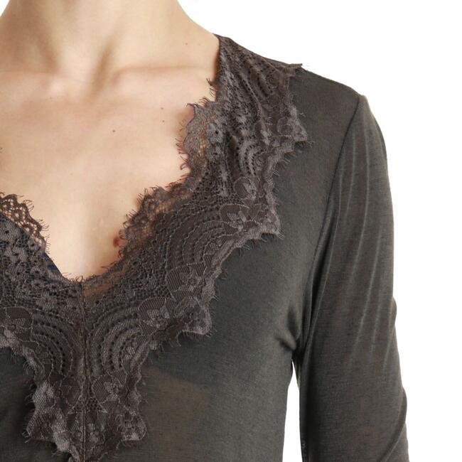 MAGLIETTA CON PIZZO HAVEONE - Mad Fashion | img vers.650x/